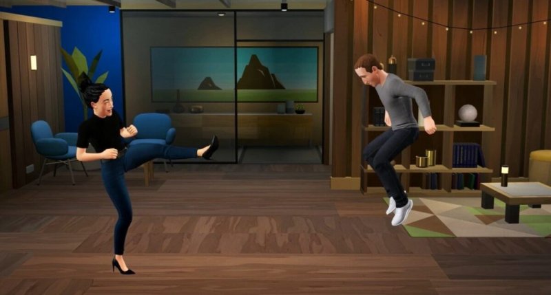 Meta: gli avatar virtuali con le loro nuove gambe