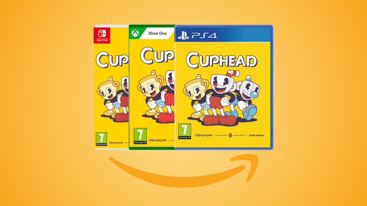 Offerte : Cuphead per Switch, PS4 e Xbox One in sconto al