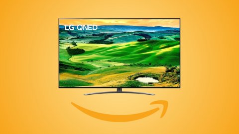 Amazon offers: 50-inch LG smart TV in 4K 120 Hz with HDMI 2.1 at an all-time low