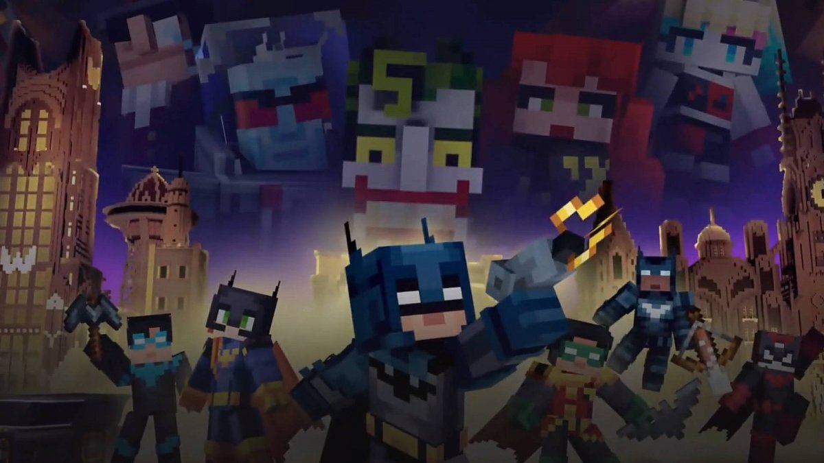 Minecraft, DLC di Batman annunciato con trailer e data di uscita -  