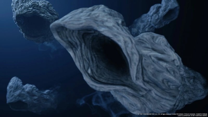 Unknown Assets of Final Fantasy 7 Remake