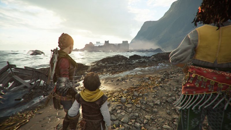 A Plague Tale: Requiem fa ampio utilizzo di modelli stock A Plague Tale: Requiem fa ampio utilizzo di modelli stock