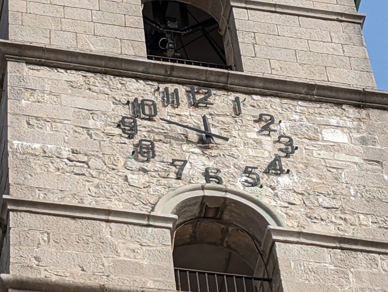 Uno scatto eseguito con la principale di Google Pixel 7 con zoom 8x Uno scatto eseguito con la principale di Google Pixel 7 con zoom 8x