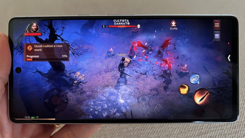 Con Google Pixel 7 si può giocare a tutto senza grandi rinunce, ma non parliamo certo di un gaming phone Con Google Pixel 7 si può giocare a tutto senza grandi rinunce, ma non parliamo certo di un gaming phone