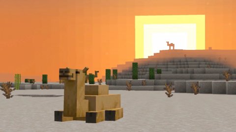 Minecraft 1.20: camels, Sniffers and other news coming in the big update of 2023