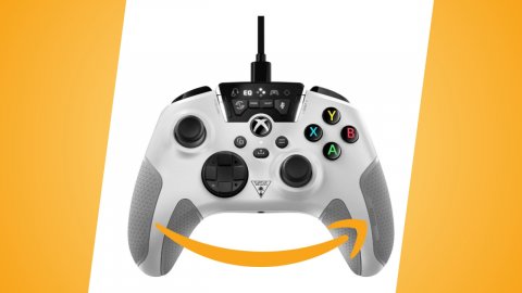 Amazon offers: Turtle Beach Recon, white controller for Xbox and PC at the lowest price