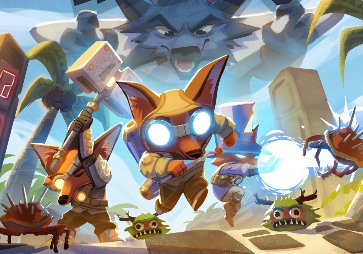 Trifox guaranteed and unpretentious fun: a review of an interesting action adventure