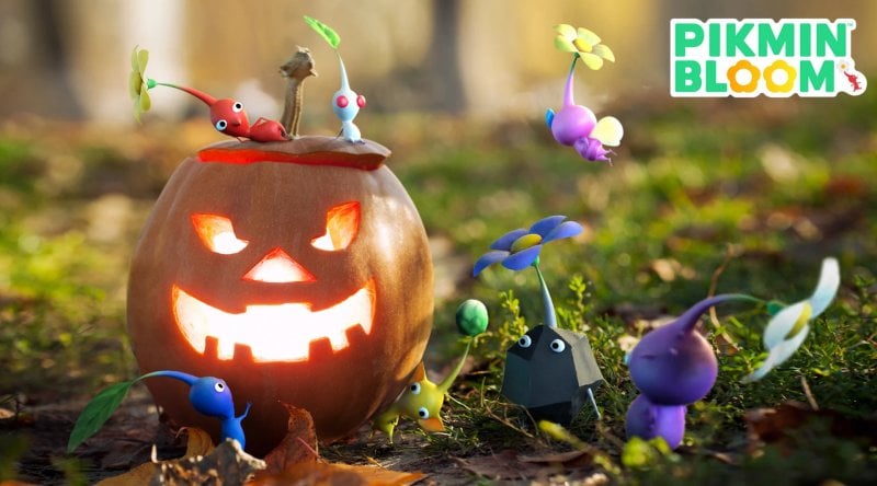 Pokémon GO e Pikmin Bloom: annunciate le iniziative per Halloween 