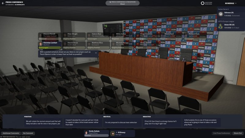 Football Manager 2024 sarà un capitolo di transizione, prima della rivoluzione del prossimo anno