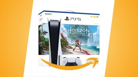 PS5 bundled with Horizon Forbidden West on Amazon: you can request the invitation to place the order