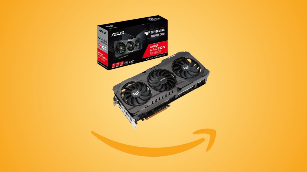 Offerte Amazon: GPU Asus TUF Gaming AMD Radeon RX 6800 OC da 16 GB al ...