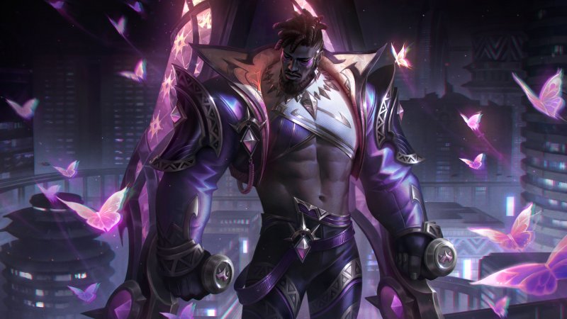 La skin prestigio di K'Sante La skin prestigio di K'Sante