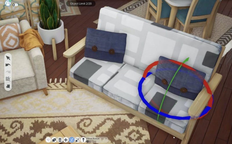 An image from The Sims: Project Rene, the next installment in the series