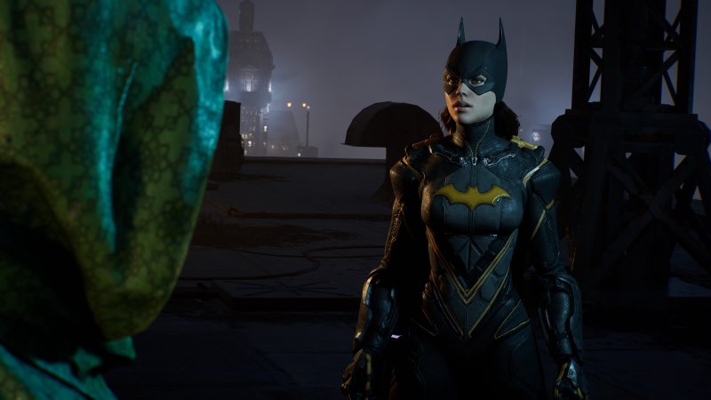 Gotham Knights, Batgirl prepares to face danger