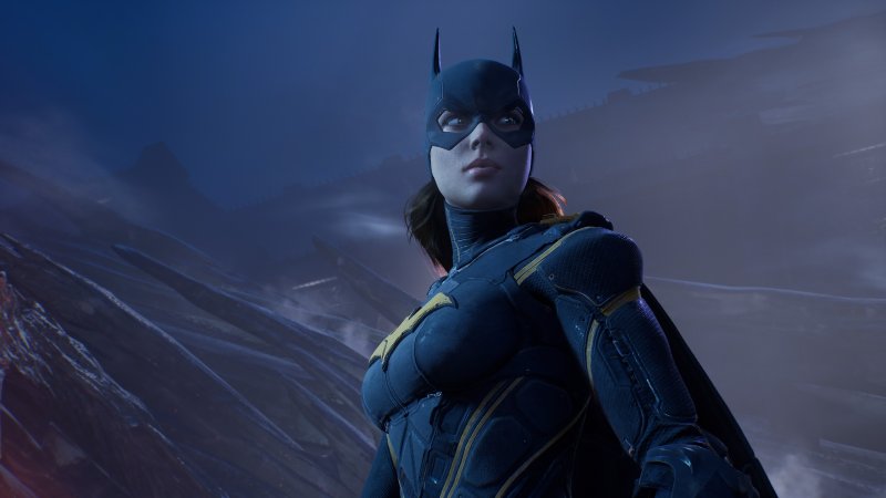 Batgirl in Gotham Knights