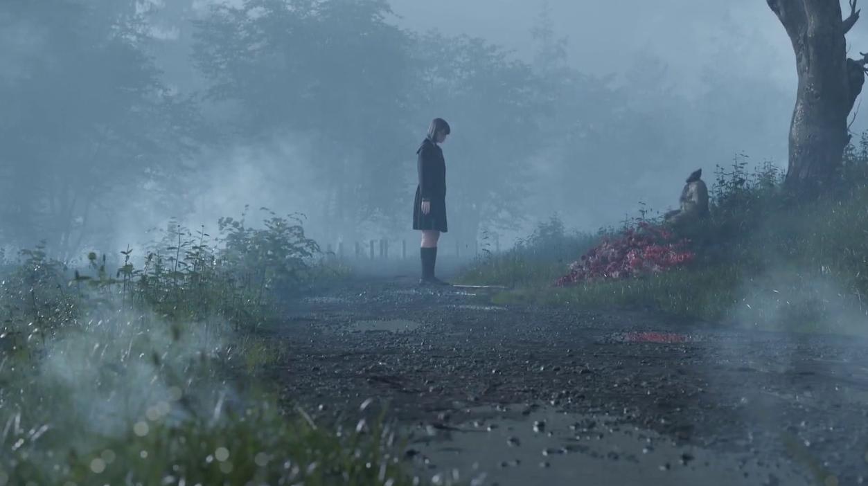Una ragazza di Silent Hill f