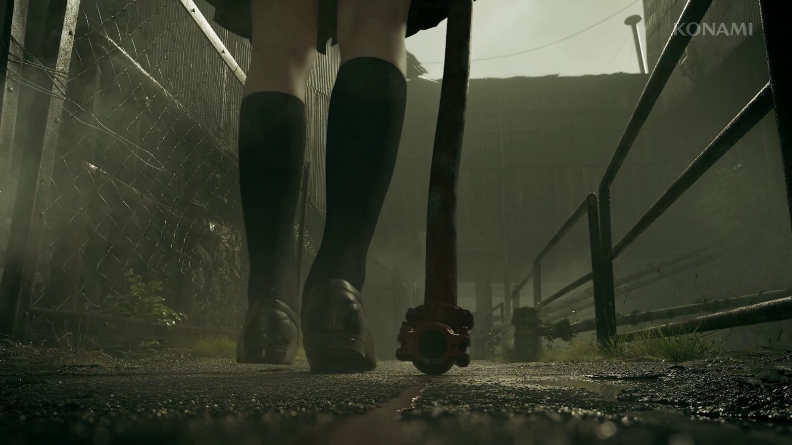 Dei piedi e una mazza di Silent Hill f