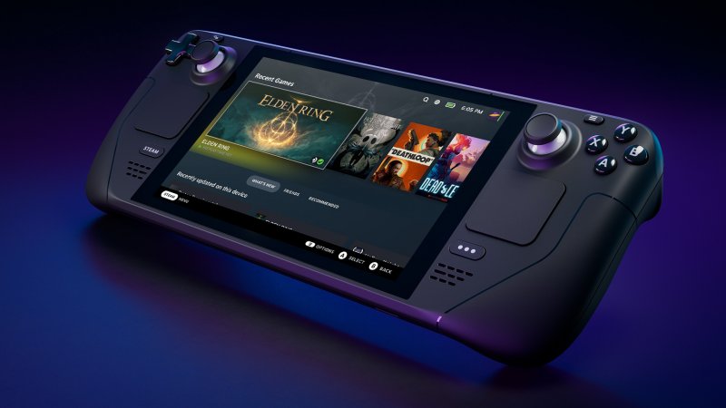 Steam Deck di Valve, un PC-console portatile Steam Deck di Valve, un PC-console portatile