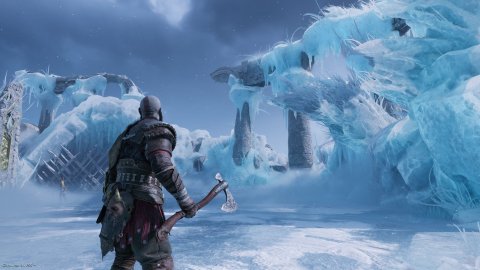 God of War Ragnarok: the director discovered he suffered from aphantasia during development