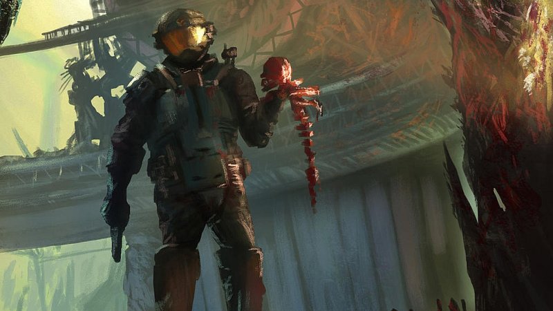 Marathon, un artwork ufficiale relativo alla serie