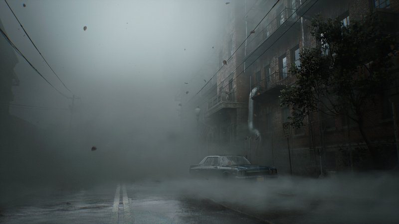 Un'immagine dal remake di Silent Hill 2 Un'immagine dal remake di Silent Hill 2