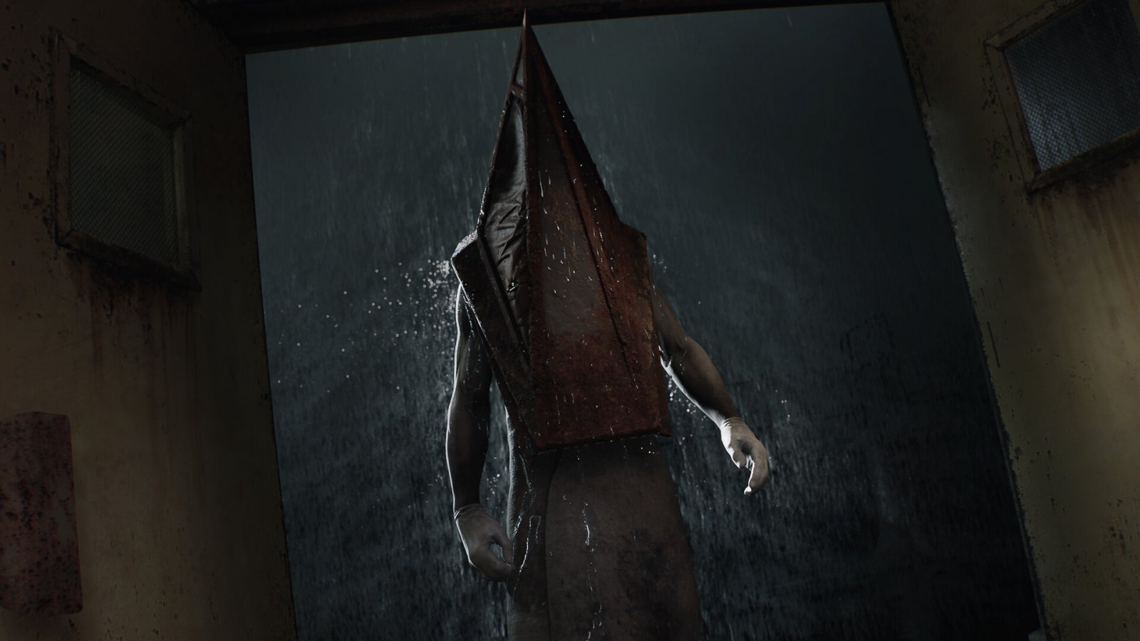 Pyramid Head dal remake di Silent Hill 2