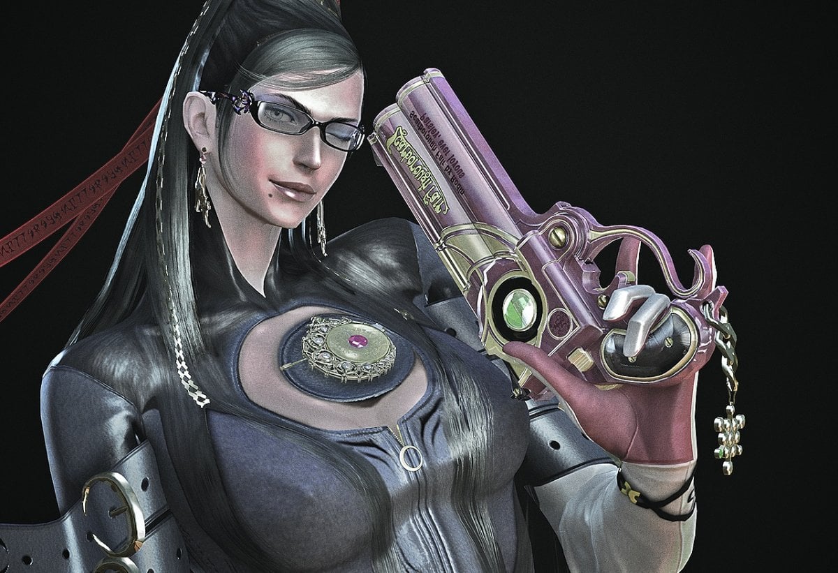 Bayonetta，《鉑金女巫的故事》