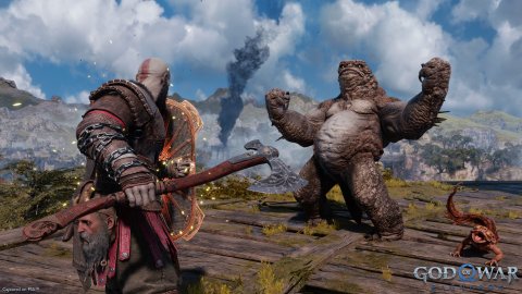 God of War Ragnarok: the fights will be more violent and brutal than the predecessor