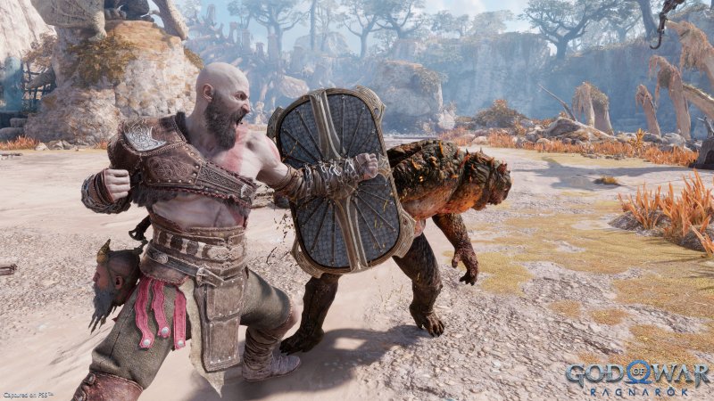 God of War, Ragnarok, despidió a Kratos en el desafortunado momento