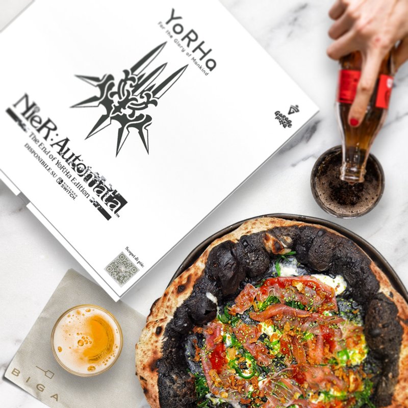 La Pizza NieR ver. 2B