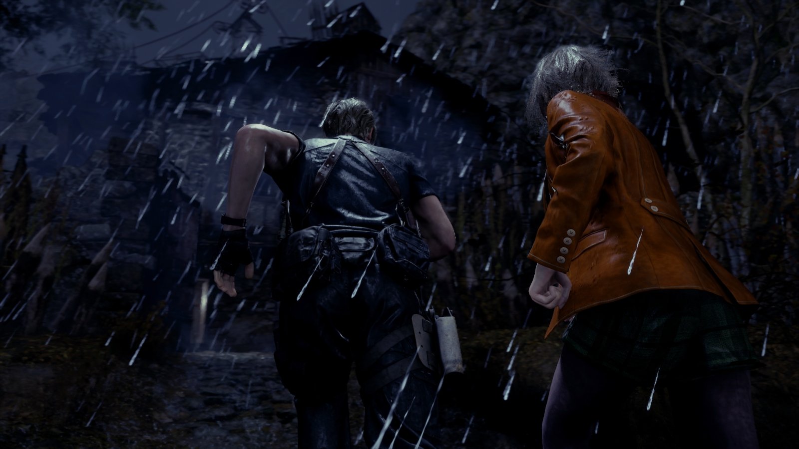 Resident Evil 4 Remake: la patch di lancio sistemerà la pioggia, criticata dai giocatori