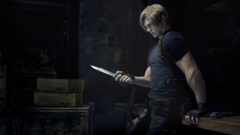 Dans Resident Evil 4, Leon est à la recherche d'Ashley Graham dans un village espagnol isolé.