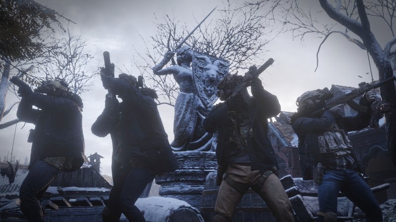 Resident Evil Re:Verse, un'immagine del gioco multiplayer