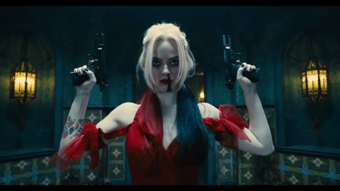 Suicide Squad, the cosplay of Harley Quinn from Kalinka Fox in a tied version