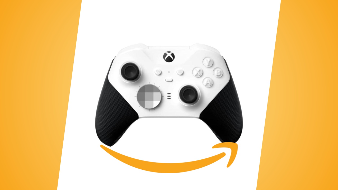 Offerte Amazon: controller Xbox Elite Series 2 Core in sconto nella versione bianca