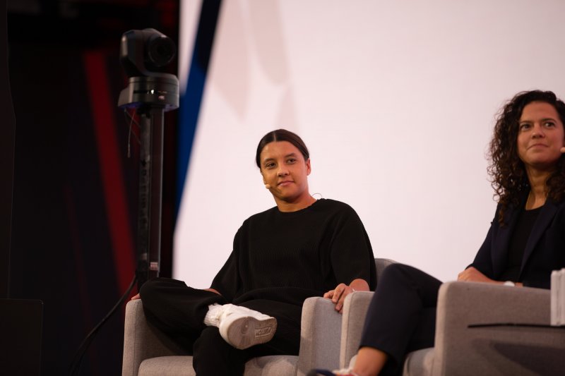 Andrea Ekblad e Sam Kerr, nuovo volto sulla copertina di FIFA 23