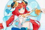 Genshin Impact, il cosplay di Nilou di olaaphrodite balla tra le bolle - Notizia