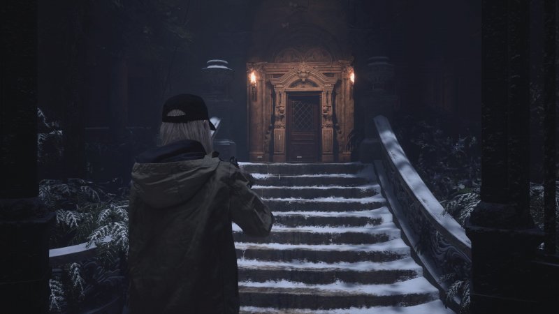 Una scena di Resident Evil Village: Shadows of Rose Una scena di Resident Evil Village: Shadows of Rose