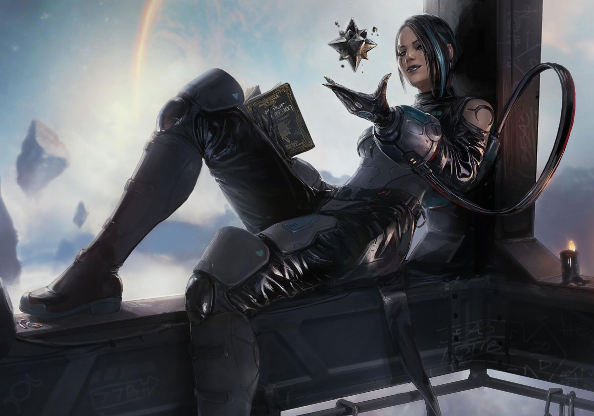 Apex Legends – Eclipse: How was Catalyst born?