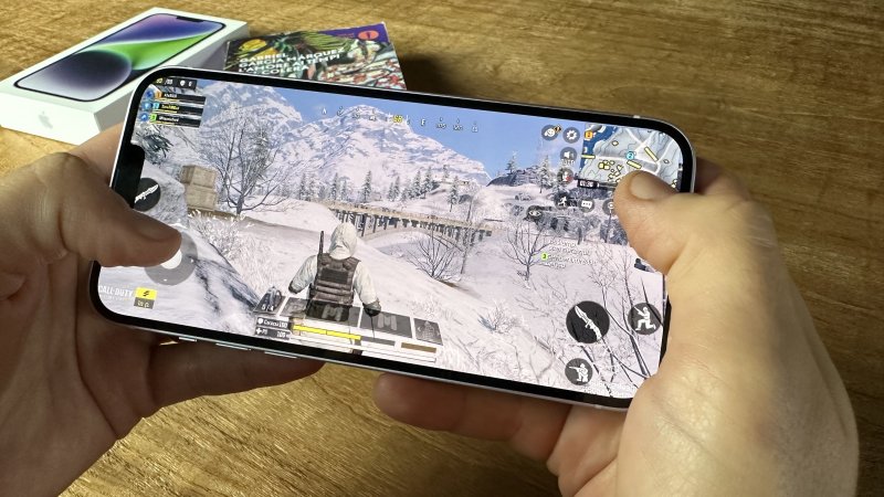 iPhone 14 Plus è uno smartphone eccellente per giocare