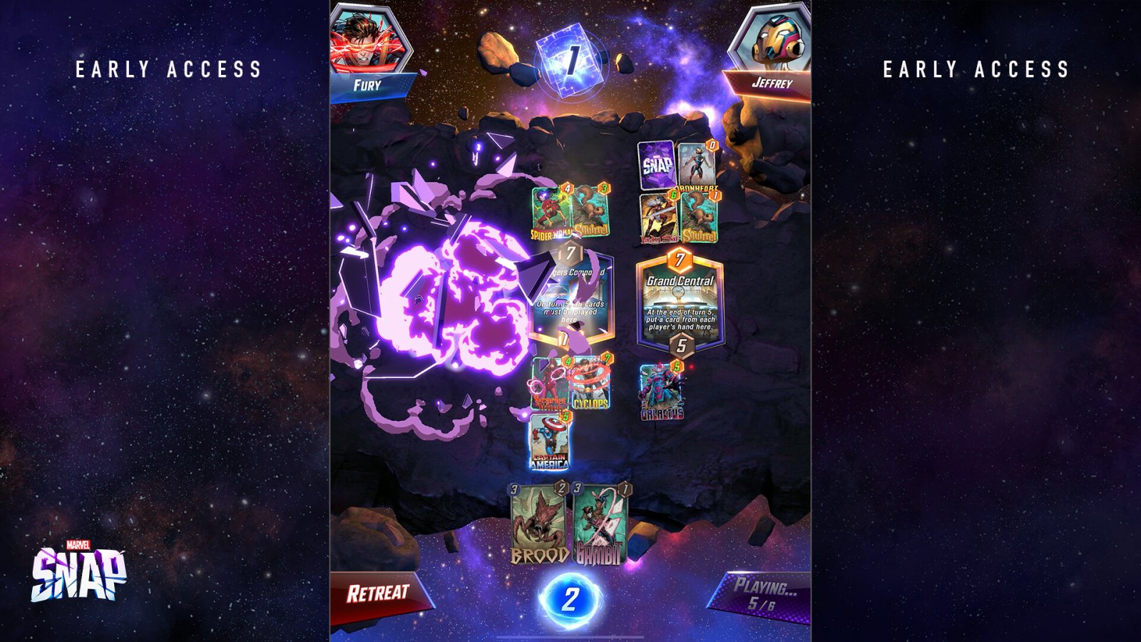 Marvel Snap: 116 milioni di dollari di ricavi su mobile nel suo primo anno