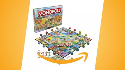 Amazon offers: Monopoly Animal Crossing New Horizons edition at the lowest price