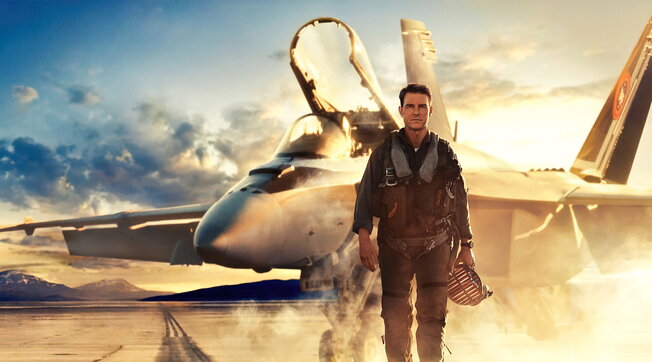Top Gun: Maverick, la locandina del film