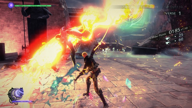 In Bayonetta 3 Viola non tocca i picchi della strega con gli occhiali, ma ciò non significa che non sia comunque divertentissima da usare