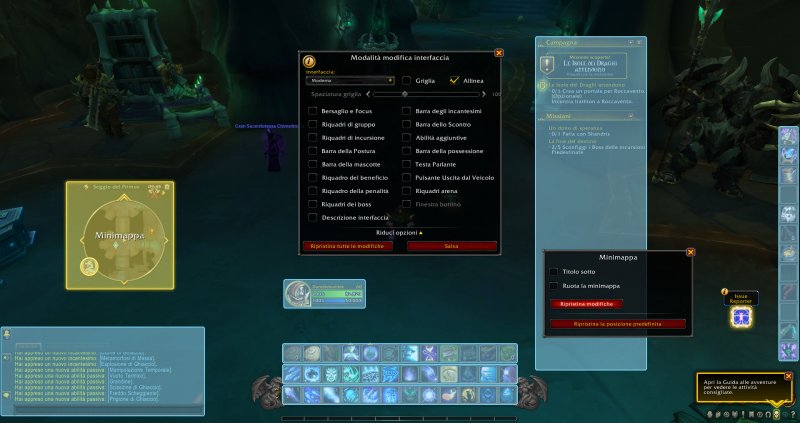 La pre-patch introduce una nuova interfaccia e la possibilità di modificarla