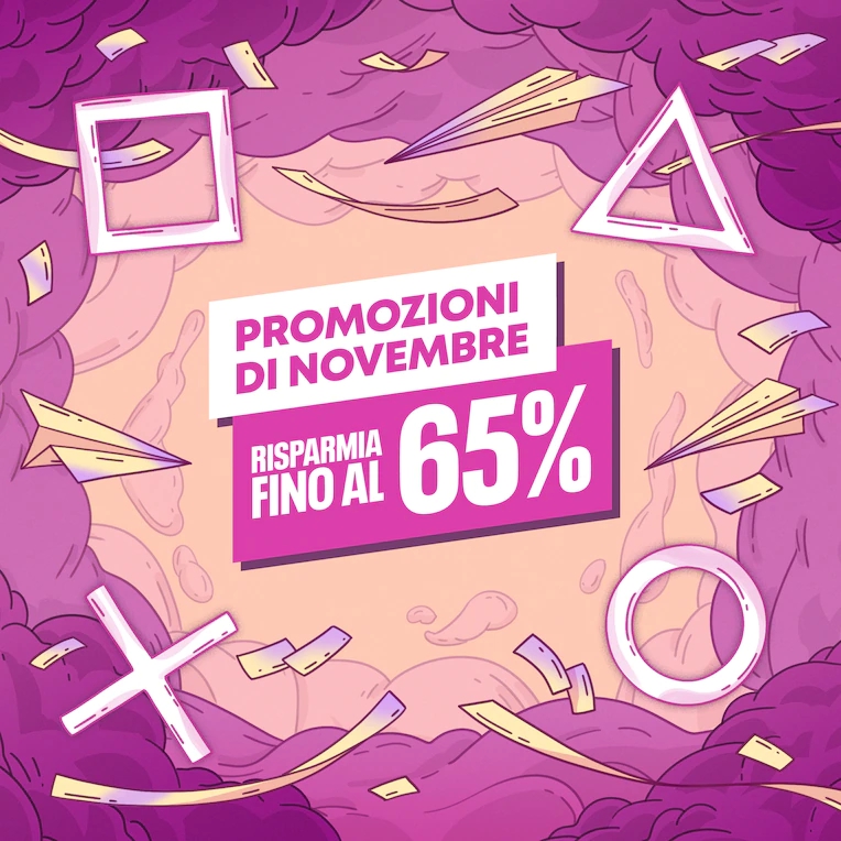 Offerte PlayStation Store: sono arrivate le promozioni di novembre con  sconti fino al 65% sui giochi per PS4 e PS5