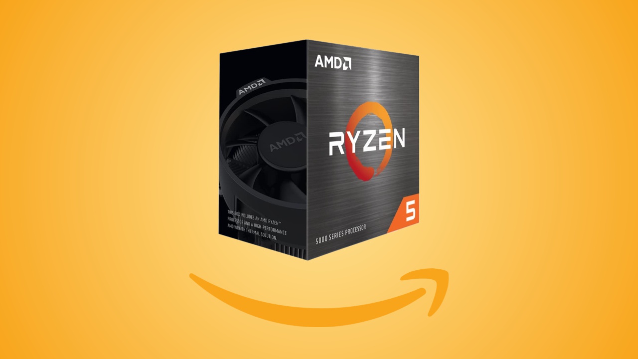 Offerte Amazon: CPU AMD Ryzen 5 5600 in sconto per il Black Friday 2022