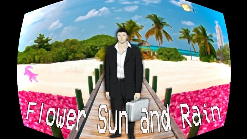 Quante volte la TV è 'entrata' in un gioco di Suda51? Flower, Sun and Rain non fa certo eccezione. Quante volte la TV è 'entrata' in un gioco di Suda51? Flower, Sun and Rain non fa certo eccezione.