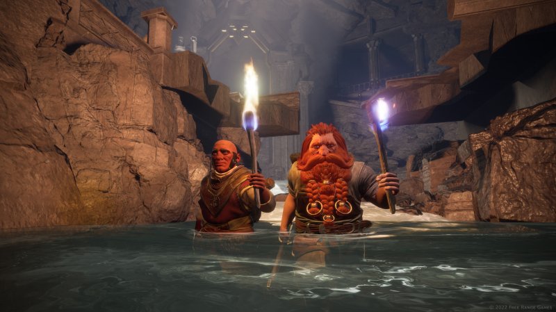 The Lord of the Rings: Return to Moria, uno screenshot