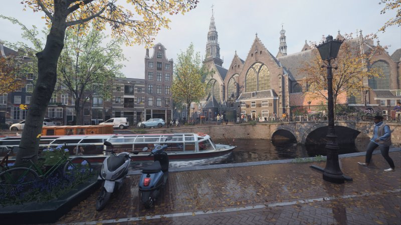 La missione di Amsterdam di Call of Duty: Modern Warfare 2 mette in risalto l'eccellente comparto tecnico del gioco